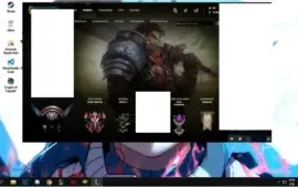 Conta de lol