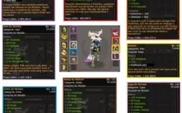 Acc com 5 chars +16mk +Dofus +recursos (Banco) +na Descrição