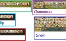 Acc com 5 chars +16mk +Dofus +recursos (Banco) +na Descrição