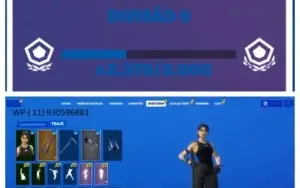 Conta Fortnite Season 2/ Divisão 5/ Salve o Mundo