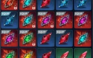 TAOÍSTA LVL73 CP85K CLÃ DOMINANTE ITENS ÉPICOS