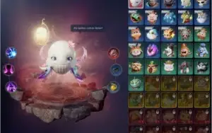 TAOÍSTA LVL73 CP85K CLÃ DOMINANTE ITENS ÉPICOS