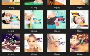 Pack Estética + 145 Artes Para Redes Sociais, Editáveis Psd