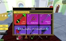 Conta Blox Fruit V4 Gamepass