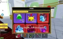Conta Blox Fruit V4 Gamepass