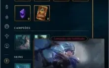 Conta GOLD 4 - ganhando 22 pdl