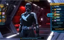 Conta de STAR WARS The Old Republic (Imperdível)