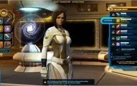Conta de STAR WARS The Old Republic (Imperdível)