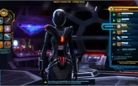 Conta de STAR WARS The Old Republic (Imperdível)