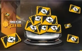 Conta Free Fire Zerada com 10 salas para Treino