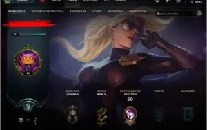 CONTA UNRANKED PLAT S9 26 CAMPEÕES R$120