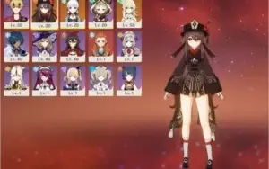 5⭐ Hutao, Ayaka AR20