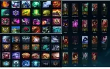 VENDO CONTA LOL 124 CAMPEÕES 94 SKINS DIAMANTE 5
