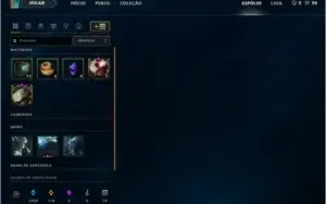 VENDO CONTA LOL 124 CAMPEÕES 94 SKINS DIAMANTE 5