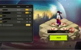 Vendo 4 contas no Croca Todas com char 200!
