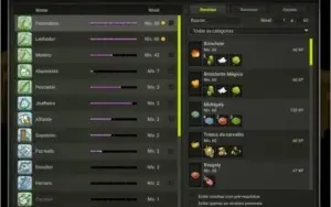 Vendo 4 contas no Croca Todas com char 200!