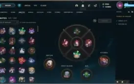 Conta do LOL Com todos campeão