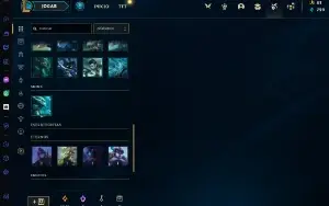 Conta lol 2015 com mais de 100 skins sai agora 