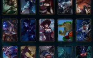 Conta League of Legends