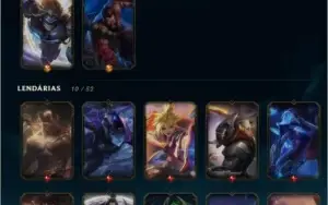 Conta League of Legends