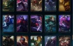 Conta League of Legends