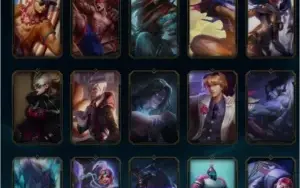 Conta League of Legends