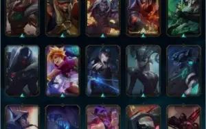 Conta League of Legends