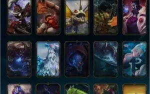 Conta League of Legends
