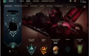 Conta League of Legends