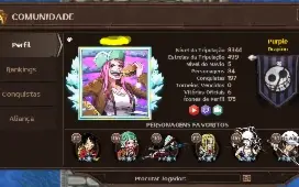Grand Line Adventures, Vendo acc 900 reais