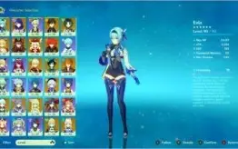Genshin AR 56 - Personagens 5*