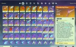 Genshin AR 56 - Personagens 5*