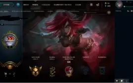 CONTA LOL OURO 4 (BORDA GOLD)