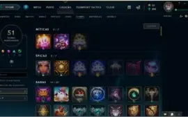 CONTA LOL OURO 4 (BORDA GOLD)