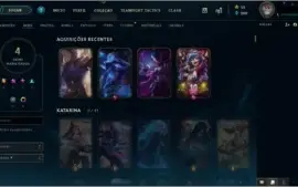 CONTA LOL OURO 4 (BORDA GOLD)