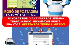 Disparador de Anúncios Face - Chega de Trabalho Árduo