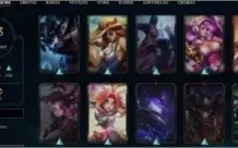 Conta LOL ! 300+ skins !