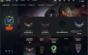 Conta LOL ! 300+ skins !
