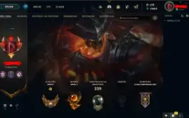 Conta LoL, lvl 384 muitas skins e elo gold 1