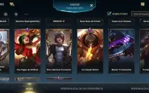 Conta WR - Diamante IV - Main JG com 25.000 pontos