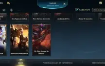 Conta WR - Diamante IV - Main JG com 25.000 pontos