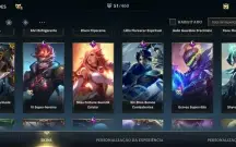 Conta WR - Diamante IV - Main JG com 25.000 pontos