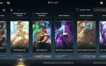 Conta WR - Diamante IV - Main JG com 25.000 pontos