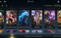 Conta WR - Diamante IV - Main JG com 25.000 pontos