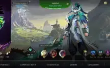 Conta WR - Diamante IV - Main JG com 25.000 pontos