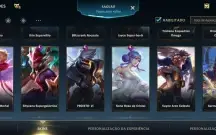 Conta WR - Diamante IV - Main JG com 25.000 pontos