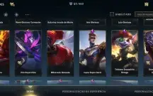 Conta WR - Diamante IV - Main JG com 25.000 pontos