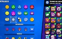 105 MIL TROFÉUS! Conta Brawl Stars Completa com 104 Brawlers