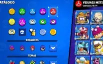 105 MIL TROFÉUS! Conta Brawl Stars Completa com 104 Brawlers
