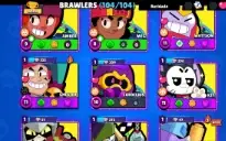105 MIL TROFÉUS! Conta Brawl Stars Completa com 104 Brawlers